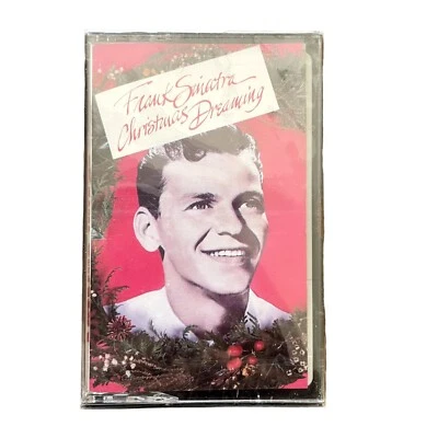 Vintage Frank Sinatra Christmas Dreaming Holiday Audio Cassette 1987 NEW u - Image 1 of 3