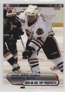 2005-06 Choice AHL Top Prospects Martin St Pierre #39 Rookie RC
