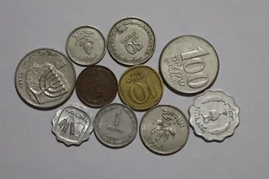 🧭 🇮🇱 ISRAEL OLD COINS LOT B53 #83 XN17 - Picture 1 of 3