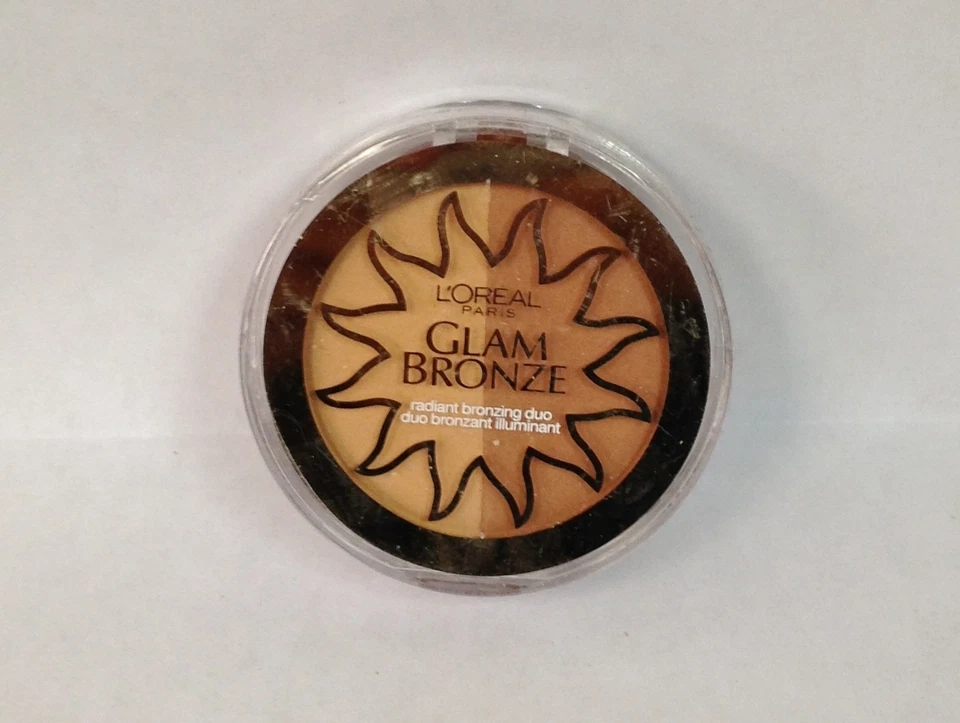 L'Oreal Paris Glam Bronze Radiant Bronzing Duo - Sunkissed Bronze #940 - Image 1 of 1