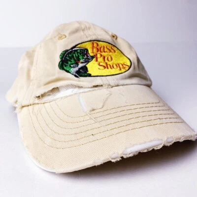 Gorra Distressed Bass Pro Shops talla juvenil/pesca/niños  Foto 1 de 4