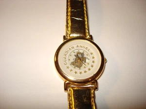 Women's  Glitter Rhinestone Angel Wrist  Watch    Guardian Angel - Picture 1 of 4