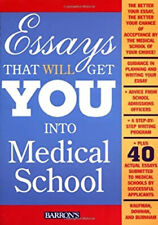 Essays That Will Get You into Medical School Paperback Dan Kaufma