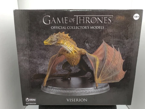 Game of Thrones Viserion The Dragon Figurine Cover