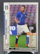 Andrea Bertolacci Azzurri Card WCCF 2015 - 2016 Japanese