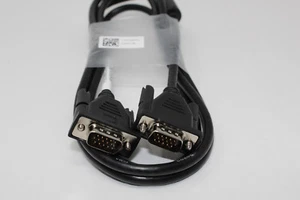 New HP VGA Computer Monitor Replacement Cable AWM 6 FT Male to Male - Picture 1 of 3