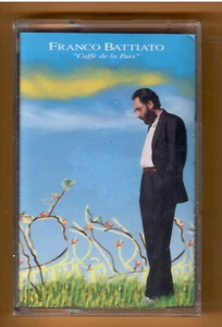 Music cassette - FRANCO BATTIATO - Caffè de la paix - ITA 1993 - SEALED - Picture 1 of 2