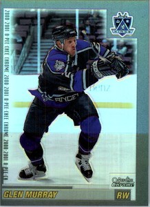 2000-01 Topps Chrome OPC Refractors #94 Glen Murray 