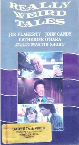 REALLY WEIRD TALES- Joe Flaherty, John Candy, Catherine O'Hara VHS LN - Picture 1 of 2