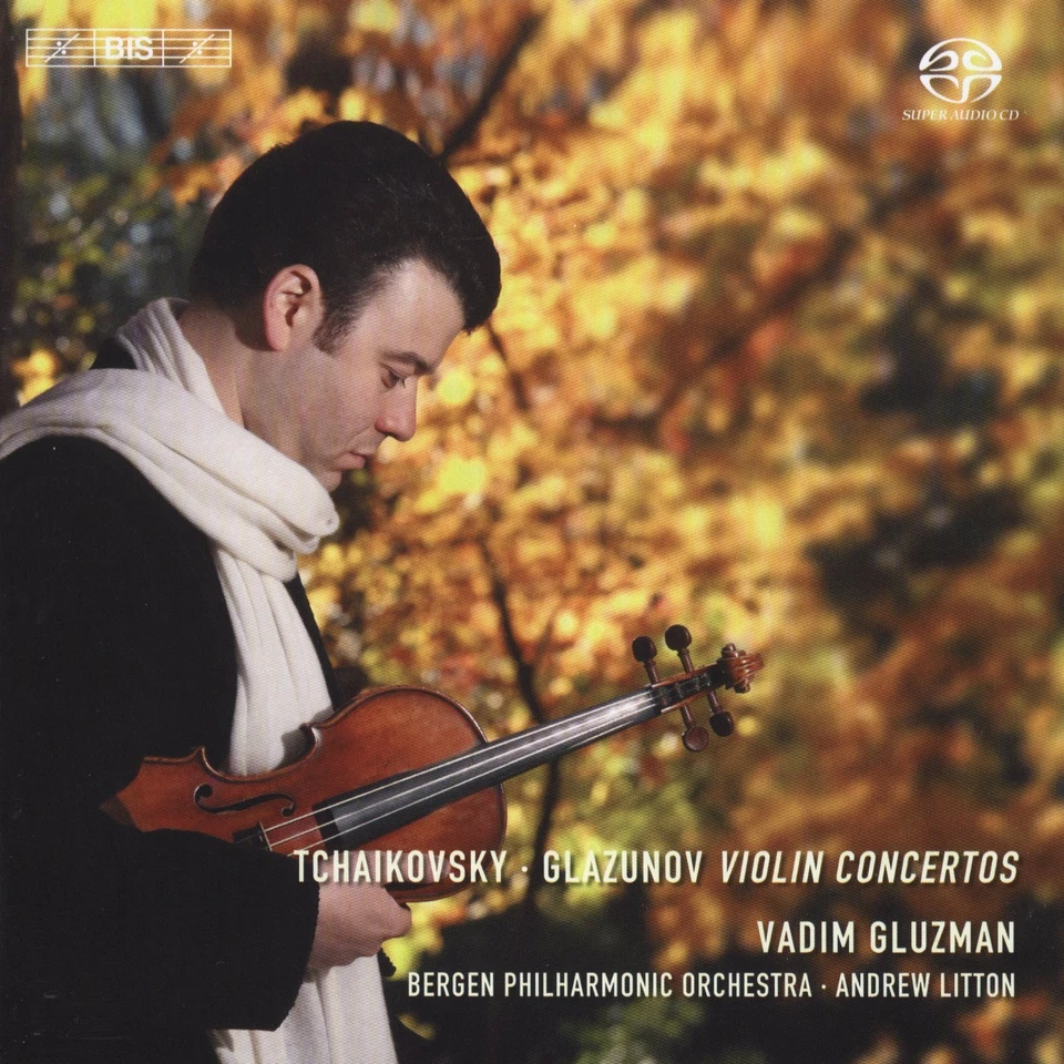 Tschaikowski Violinkonzerte - Litton,Gluzman,Bergen Phil.O. SACD - Bild 1 von 1