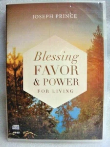 JOSEPH PRINCE Audio 4 CD Set BLESSING FAVOR & POWER FOR LIVING - Picture 1 of 1
