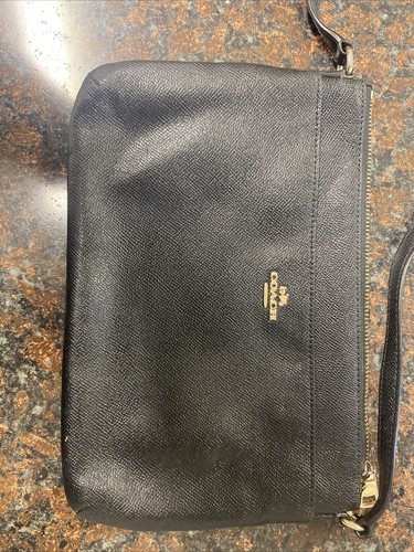 Autentica borsa Coach nera N:L1692 F57788