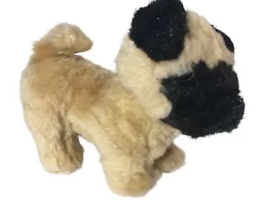 Battat Französische Bulldogge Plüschwelpe Hund 6"" x 5"" Stofftier - Bild 1 von 7