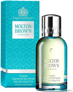 Molton Brown Coastal Cypress & Sea Fennel Eau de Toilette 50ml EDT Parfum SEALED - Picture 1 of 2