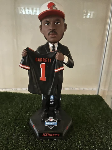 Myles Garrett Draft Day Bobblehead Cleveland Browns Foco Cover