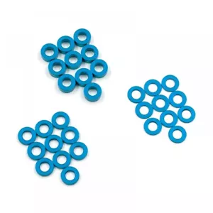 NEW Yeah Racing Alum M2.5 X 5mm Flat Washer 0.5/1/2 mm (10) MST FREE US SHIP - Picture 1 of 2