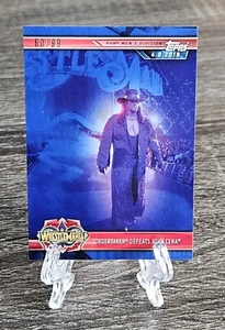 UNDERTAKER 2019 Topps WWE Road to Wrestlemania Blue /99 #37 - Picture 1 of 3