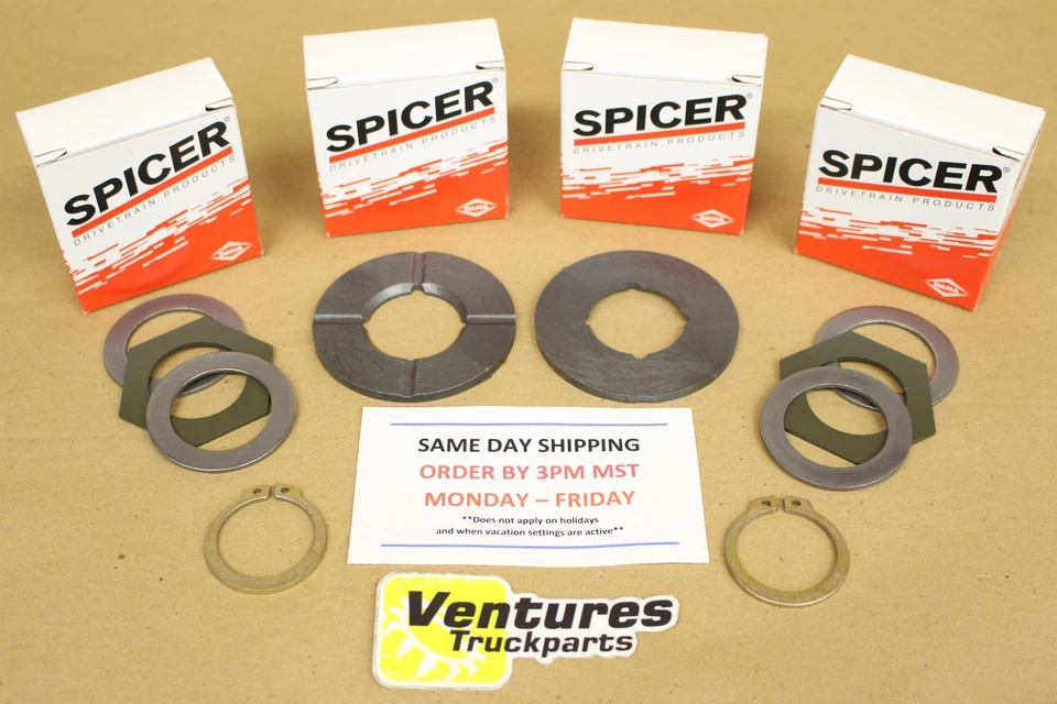 Ford F250 1998-2004 F350 F450 F550 Excursion 4x4 kit de lavadora de empuje delantero completo Foto 1 de 3