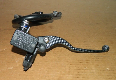 Cilindro maestro de freno delantero con palanca y línea de freno 2011 Kawasaki Ninja 250R EX250 Foto 1 de 3