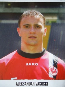 Panini 154 BL Fútbol 2005/06 Aleksandar Vasoski Eintracht Frankfurt - Imagen 1 de 1
