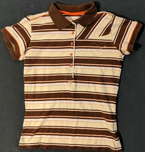 Helly Hansen Women's S Pique Polo Golf Preppy Athleisure Striped - Bild 1 von 10