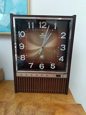 Horloge Murale Vintage Formica Vedette Carillon  • 25€