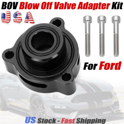 Adaptador de válvula de soplado BOV para Ford Mustang Fusion Fiesta Escape EcoBoost Turbo Foto 1 de 4