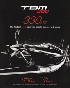 2014 TBM 900 Aircraft ad 2/1/2024t - Picture 1 of 1