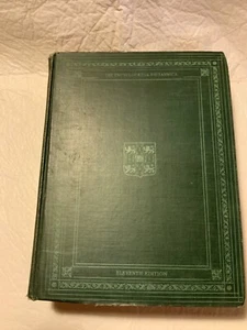 Encyclopædia Britannica 11th Ed 1910-‘11 Vol 27 & 28 Tonalite - Zymotic Diseases - Picture 1 of 12