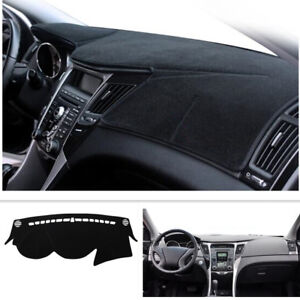 For Hyundai Sonata 2011-2014 Dashboard Cover Dashmat Dash Mat Pad Sun Shade