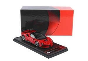 BBR 1:43 BBRC285C - FERRARI SF90 XX STRADALE ROUGE CORSA 322+NOIR - Picture 1 of 3