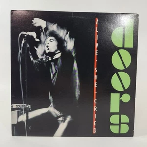 The Doors Alive She Cried Vinyl LP 1983 Elektra R 163413 Album Jim Morrison - Picture 1 of 11
