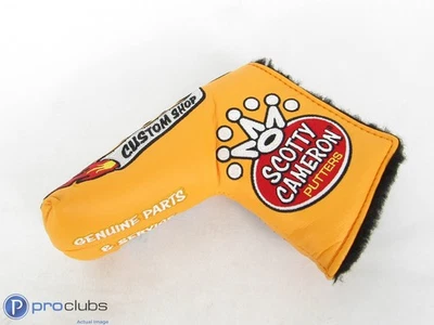 Limited! Scotty Cameron Custom Shop Dirty Rat Blade Headcover - 452154 - Image 1 of 3