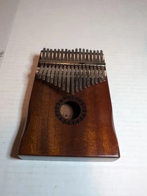 17 Key Kalimba Thumb Piano Finger HeyMate Wood Keyboard Musical Instrument  - Image 1 of 4