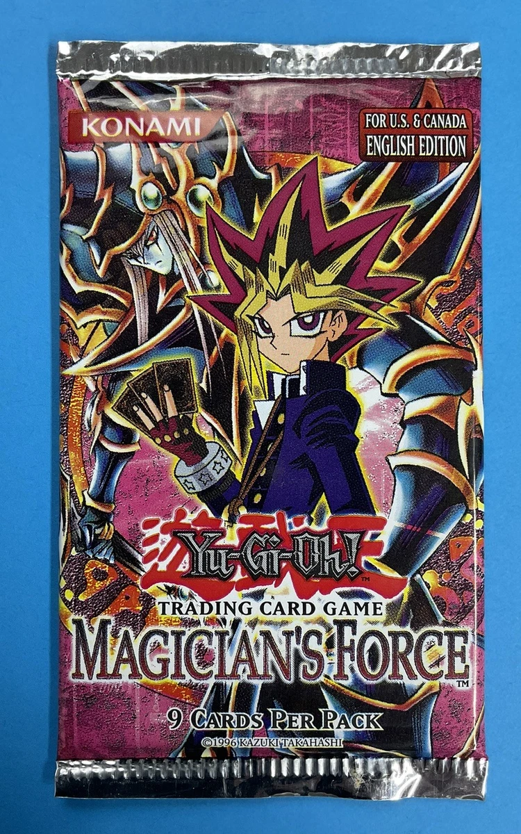 Yu-Gi-Oh! TCG Magician's Force Sealed Collectible Card Game Packs