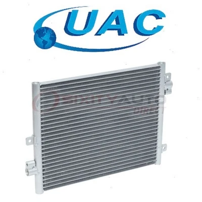 UAC AC Condenser for 2005-2015 Porsche Boxster - AC Air Conditioning Heating ug - Image 1 of 4