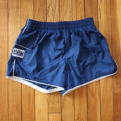 Vtg 70s 80s Laguna Running Sprinter Athletic Swim Shorts Mens XS 2" Inseam Gym - Image 1 of 4