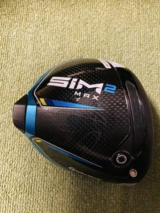 TaylorMade SIM2 Max Driver Head 9.0 Loft RHT - Picture 1 of 3