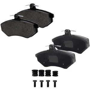 Front NAO Brake Pad Set For 1988-1998 Volkswagen Jetta 1995-2002 Cabrio - Picture 1 of 9