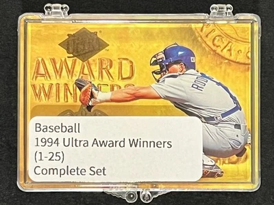 1994 Ultra Baseball Award Winners Complete Set (25) - Image 1 of 4