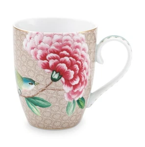 Pip Studio Tasse groß Blushing Birds | khaki - Bild 1 von 2