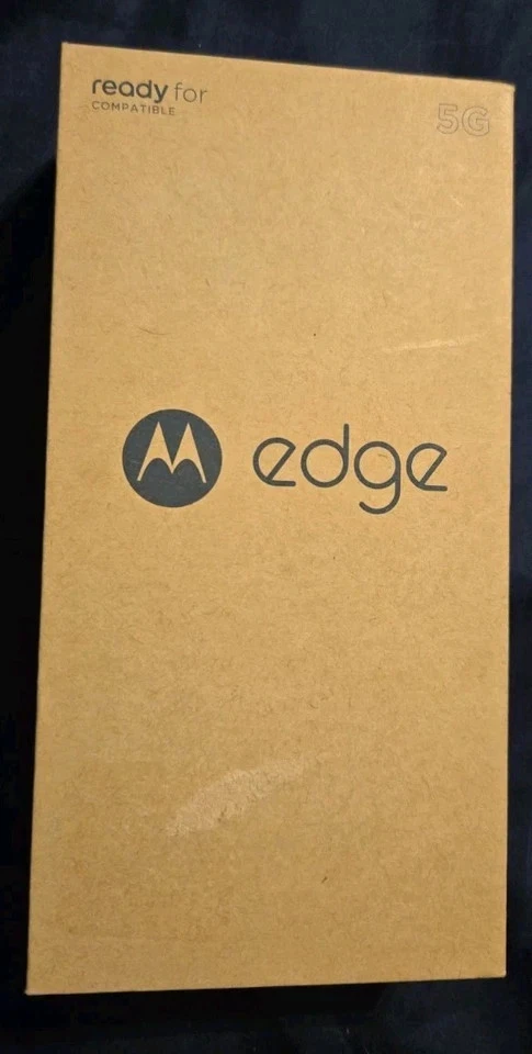 New Motorola Edge 2022 5G - Mineral Gray - T-Mobile and Metro by T-Mobile Only - Image 1 of 1