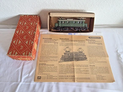 Märklin SE 800 E-Lok mit originaler Verpackung & Beschreibung -sehr alt / schwer - Bild 1 von 4