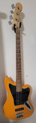 Fender Jaguar Bass MIM In Stunning Orange & Black In Excellent Condition! - Image 1 of 4