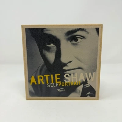 Artie Shaw - Self Portrait (5 CD Boxset, 2001) Big Band Jazz - Bluebird BMG Foto 1 de 4