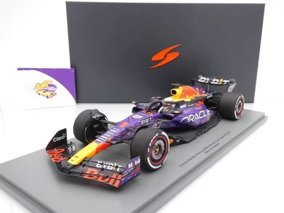 Spark 18S972 # Red Bull RB19 F1 #1 Win Las Vegas GP 2023 " Max Verstappen " 1:18 - Bild 1 von 4