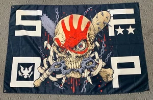 Bandana Bandana Banda de Guerra Five Finger Death Punch Bandera Voladora - Imagen 1 de 8