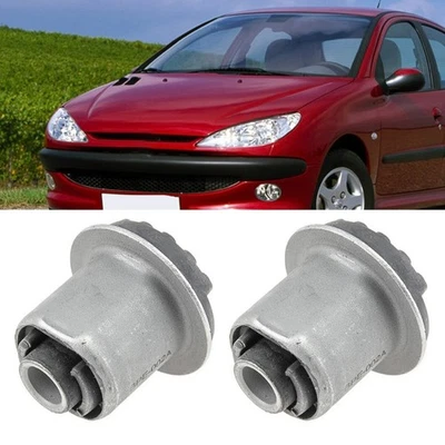 2Pcs Rear Subframe Axle Mounting Replacement Part for For 206 207 C2 C3 - Image 1 of 4