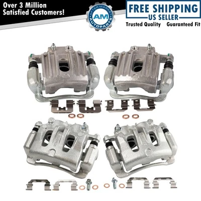 Juego de pinzas de freno para Hyundai Entourage 2007-2008 Foto 1 de 4