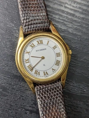 Винтажные кварцевые часы Bucherer classic 90-е - Изображение 1 из 4